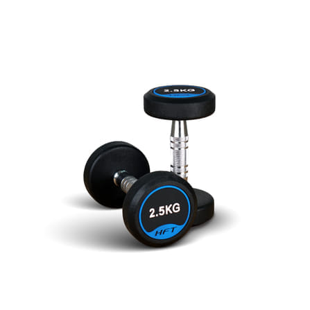 ดัมเบลกลม HOMEFITTOOLS 2.5 KG 1 คู่